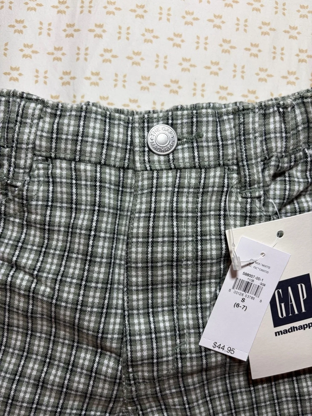 Madhappy lightweight plaid